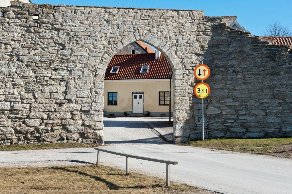 Casa Kruttornet & Villa Fiskarporten Visby Eksteriør bilde